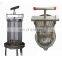Cheap wax press machine for bee keeper/Stainless steel honey wax press