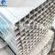1.2mm wall thickness galvanized square steel pipe/gi pipe