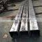 Astm a36 galvanized steel zinc 80g/m2 pre-galvanized  rectangular tube