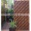 2mm Thick Rusted Corten Screen Decorative Sheet