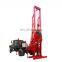 Truck mounted wheel reverse circulation drilling rig