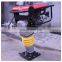 Sri lanka tamping rammer Gasoline engine vibratory tamping roller FOR SALE