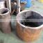 EF-AC/230 single head hydraulic pipe/tube chamfering machine for outside deburring