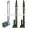 12m electric telescoping mast tower with 200kg load