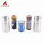 Metal empty tin can tinplate round under coating packing can