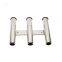 stainless steel marine boat parts fishing outrigger triple rod holder