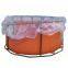 Portable PVC oil tank from Qingdao Singreat in chinese(Evergreen Properity )