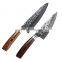 Ebay hot selling damascus steel kitchen chef knife kit