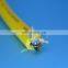 PUR Sewer Pipe Inspection Crawler Abrasion Resist Cable with Optic fibres