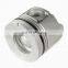 6BG1 Diesel Engine Parts Aluminum Piston 1-12111918-0