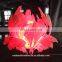Chrome Modern Metal Resin Sculpture 3D Printing Indoor Resin Statue Sculpture Craft For Park Wall Decoration