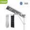 Faner factory all in one solar street light 60w  IP67 waterproof solar street light led with camera made in china for street