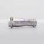 Ferrule connection water joint straight DN15/20/25/32/40/50 press union reducing stainless steel 304 sanitary pipe fittings