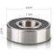 6203-2RS 6203ZZ Radial Deep Groove Ball Bearing 17x40x12mm