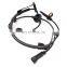 Rear left and right automobile abs wheel speed sensor repair for Mitisubishi outlander II 06-12 4670A583 4670A584 4670A157/158