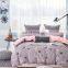 Hot sale 100% cotton bedding sets flamingo designs