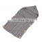 Cotton Knitted Baby Blanket For Outdoor Indoor Sleeping Bag