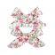 Flower Alligator Baby Hair Accessories Hair Bow Clip