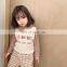 4781/Hot selling thicken fashion waistcoat high quality girl kids warm winter knit vest
