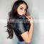 Hot Wholesale Women's Fall Spring Black Solid PU Leather Crop Top Coat for Ladies