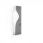 Suitable For Families And Hotels Glass Soap Dispenser Stainless Steel Soap Dispenser