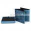 Customized Factory wholesale modern and fashion home furniture luxury Crushed Velvet foldable storage ottoman stool