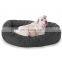 Luxury Dog Bed Soft Velvet Pet Bed Pets Products Washable and Removable cover For Dog and Cat