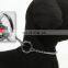 Stainless Steel Dog Collar Dog Chain Ring Large Dog Pet Training Chain Collar