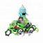 QQQPET Household Plastic Collapsible Washable DIY Pet Cat Castle