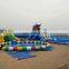 Commercial Aqua Playground Elephant Blown Up Water Slide Inflatable Water Splash Park with Swimming Pool