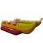 Inflatable water rubber banana boat price for sale, fiberglass fishing rowing boat