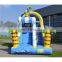Cheap Popular Hot Sale Inflatable Palm Tree Surf Surfing Slide Beach for Sale