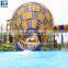 Water park amusement equipment swimming pool slide water playground for sale