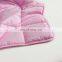 2020 new trend 5 layers solid color cotton fabric glass beads filled in multi size color weight gravity weighted blanket