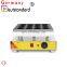 Commerical red bean waffle cake maker with 16 holes