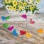 High Quality Battery Operated Colorful Rattan Heart Shaped String Light For Wedding Valentine Home Decoration