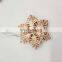 Battery Operated LED Metal Flower Shape String Light Decorative Fairy Light For Valentine Wedding Party Decoration