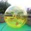 Floating giant inflatable water walking ball human sized hamster balloon