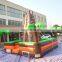 Outdoor Carnival Inflatable Ladder Climb Game Kids Adults Interactive Inflatable Rock Climbing Walls Games
