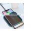 Fast Charging Station Led Light Indicator Wireless Charger Aluminium Alloy Plate Wireless Fast Charging