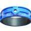 Ductile iron pipe repair saddle clamp