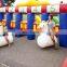 Interactive Games Inflatable Hors Running Game Race Track For Sale