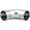 Sonlam T-21  Stainless Steel Handrail Connector  Corner Union PVC Elbow