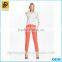 China factory dry fit shirt for women high quality custom shirt white open collar check shirt