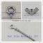 Rigging Hardware JIS B 1168 Lifting Eye Bolt Small Eye Bolts and Nuts Manufacturer
