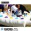 Outdoor Giants 3D Twister Interactive Inflatable Twister Mattress Mats Sports Games for Adults Kids