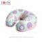 Portable U shape bluetooth stereo neck pillow speakers