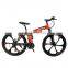 Hot sales mountain bike dual suspension bike folding bicycle/ 26 inch 21 speed Folding Bicycle bike with disc brake