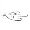 Electrical coil tubular bake oven toaster oven high temperature replacement heating element