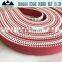 Red Rubber Coating PU Synchronous Belts 5M-8140-2T